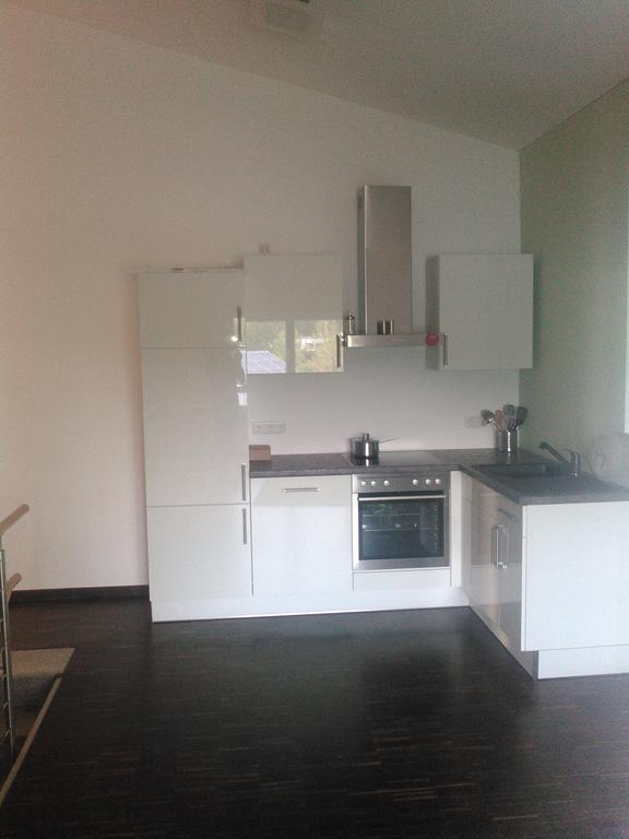 Ferienwohnung Zum Kletterturm 카우프보이렌 외부 사진