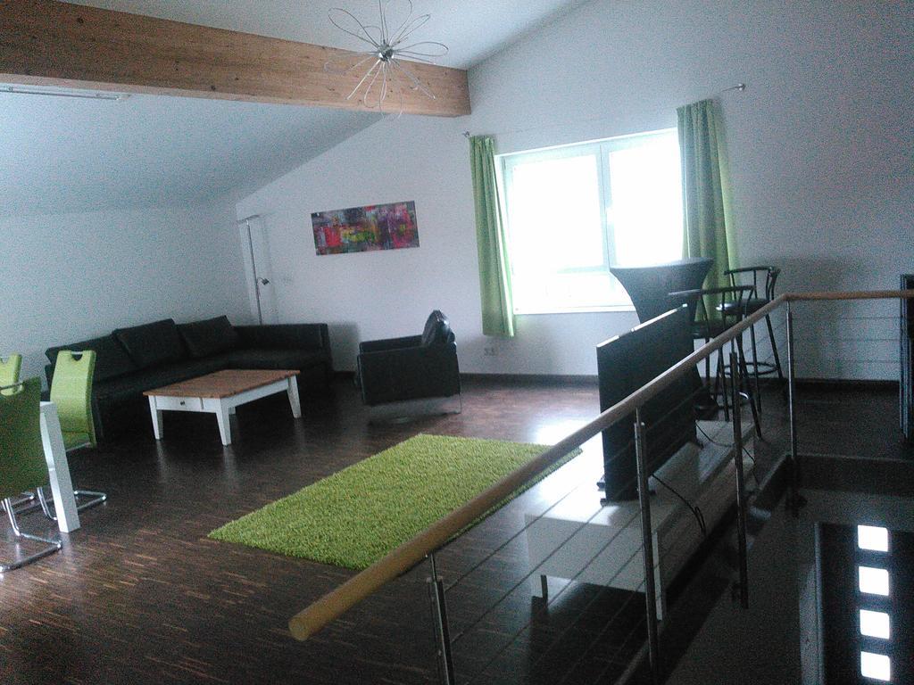 Ferienwohnung Zum Kletterturm 카우프보이렌 외부 사진