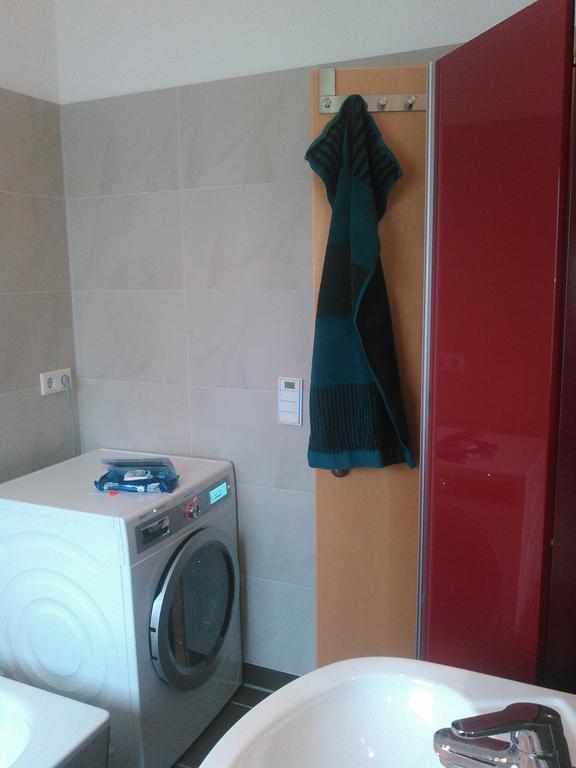 Ferienwohnung Zum Kletterturm 카우프보이렌 외부 사진