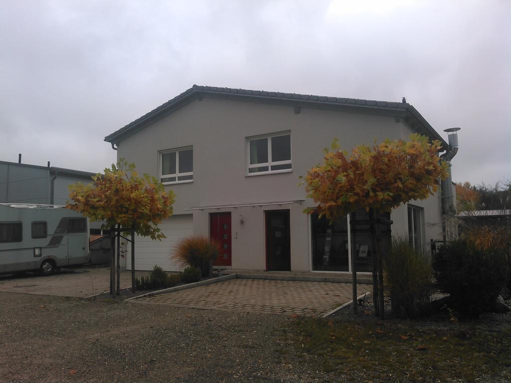 Ferienwohnung Zum Kletterturm 카우프보이렌 외부 사진
