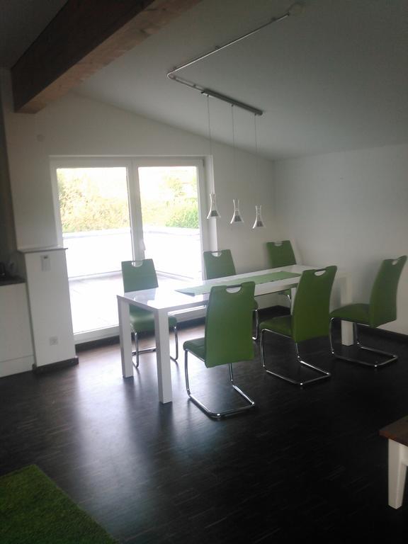 Ferienwohnung Zum Kletterturm 카우프보이렌 외부 사진