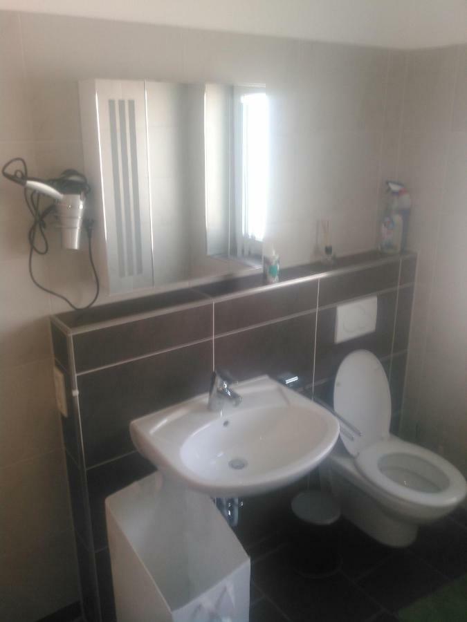 Ferienwohnung Zum Kletterturm 카우프보이렌 외부 사진