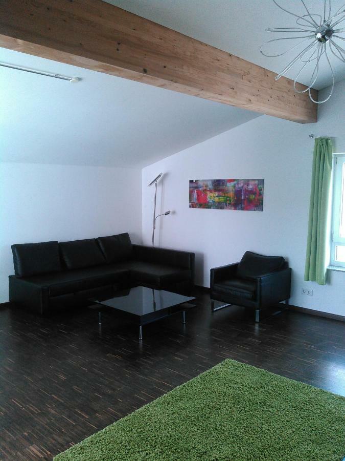 Ferienwohnung Zum Kletterturm 카우프보이렌 외부 사진