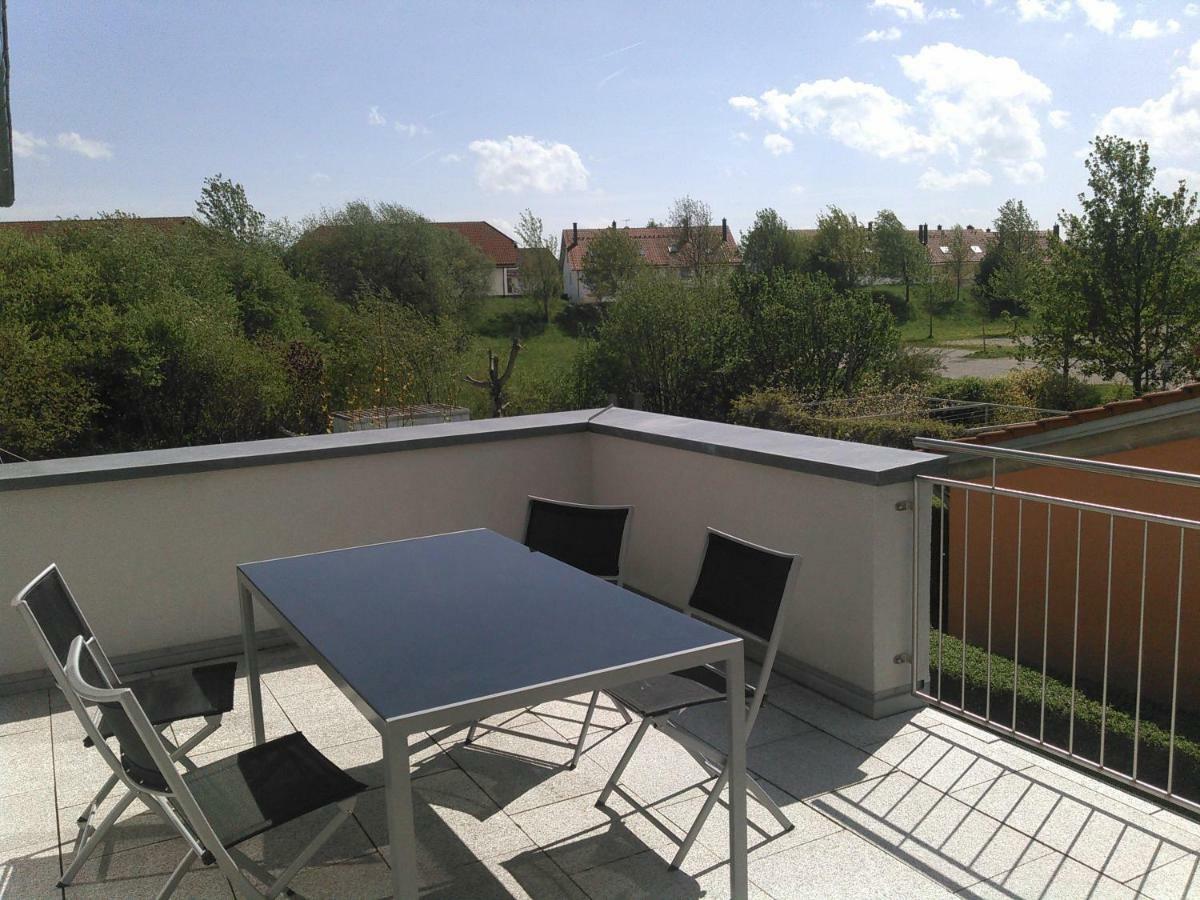 Ferienwohnung Zum Kletterturm 카우프보이렌 외부 사진