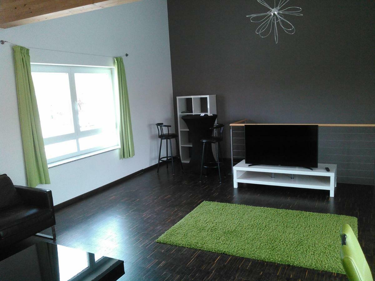 Ferienwohnung Zum Kletterturm 카우프보이렌 외부 사진